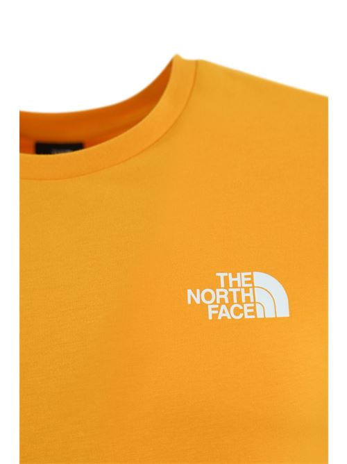 T-shirt Redbox in cotone gold The North Face | NF0A87NPZU31